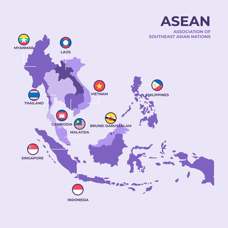 ASEAN Map